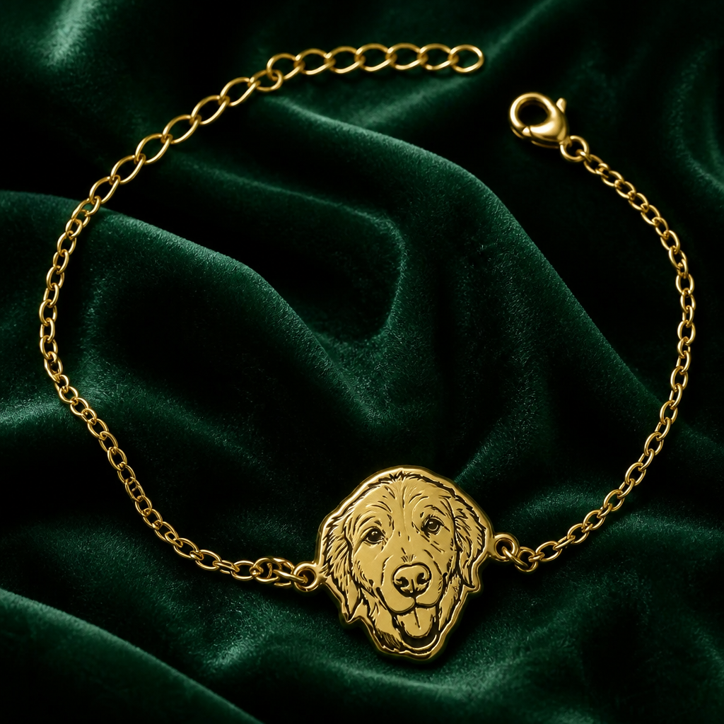 Pet Portrait Bracelet