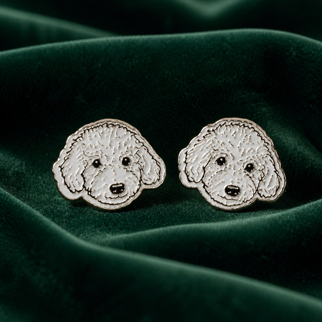 Memory Silhouette Studs