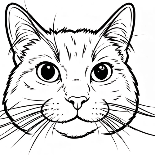 Cross-fade between the client's pet photo and our hand-drawn design draft